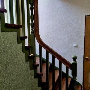 Деревянные балясины